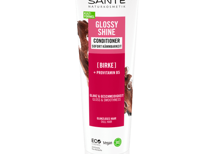 Sante Naturkosmetik Glossy Shine Conditioner Birke + Provitamin B5 150ml