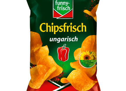 Funny-frisch Chipsfrisch ungarisch 150g