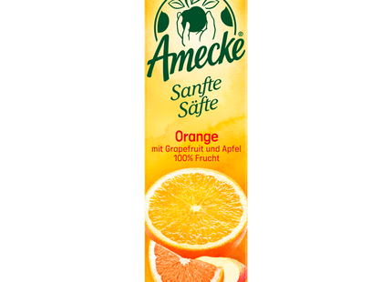 Amecke Sanfte Säfte Orange mit Grapefruit & Apfel 1l