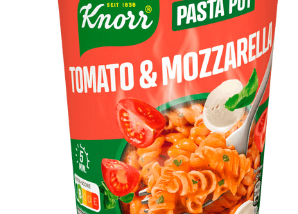 Knorr Pasta Snack Pot Tomato & Mozzarella 63g