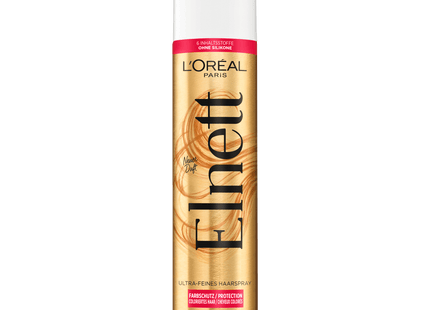 L'Oréal Paris Elnett Ultra Feines Haarspray Farbschutz 300ml