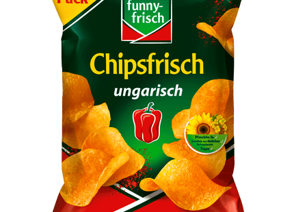 Funny-frisch Chipsfrisch ungarisch 215g