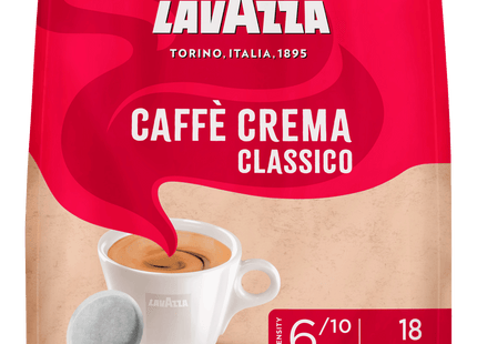 Lavazza Caffè Crema Classico 125g, 18 Pads