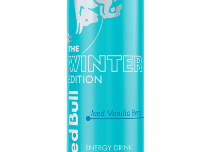 Red Bull Winter Edition Iced Vanilla Berry 0,25l