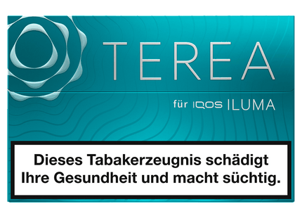 Terea Turquoise für Iqos Iluma 20 Stück