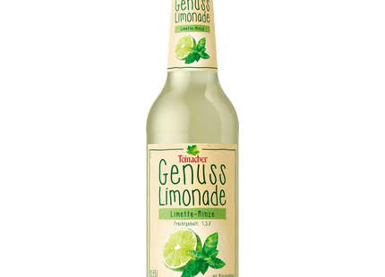 Teinacher Genuss Limonade Limette Minze 0,33l