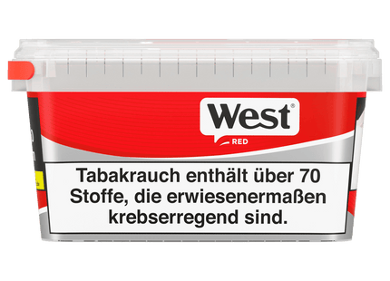 West Red Tabak 102g