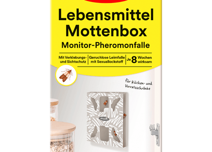 Aeroxon Lebensmittelmotten-Box 2 Stück