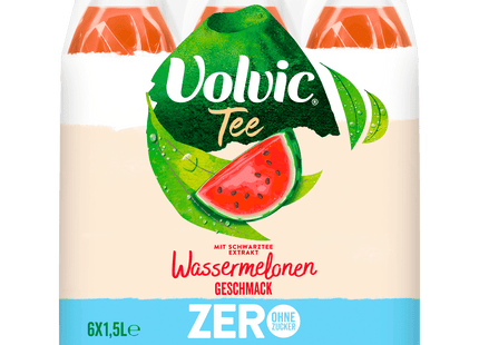 Volvic Tee Zero Wassermelone 6x1,5l