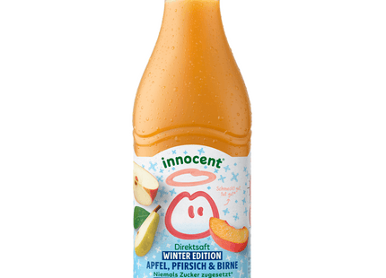 Innocent Direktsaft Winter Edition Apfel, Pfirsich & Birne 0,9l