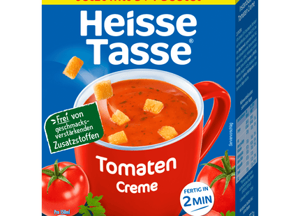 Erasco Heisse Tasse Tomaten Creme 87,2g