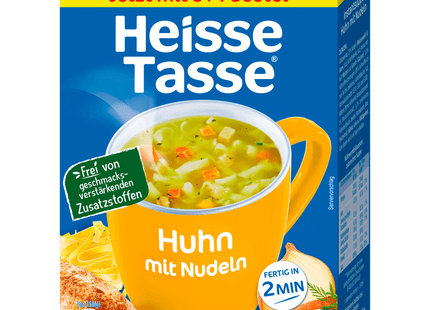 Erasco Heisse Tasse Huhn mit Nudeln 48,4g