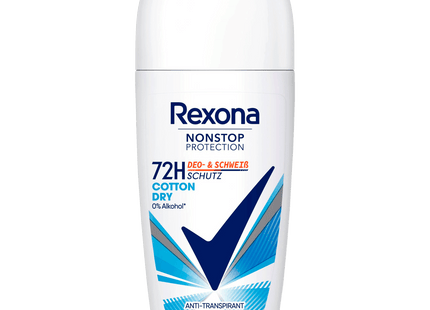 Rexona Deo Roll-On Nonstop Protection Cotton Dry 50ml