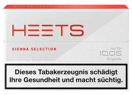 Heets Sienna Selection 20 Stück