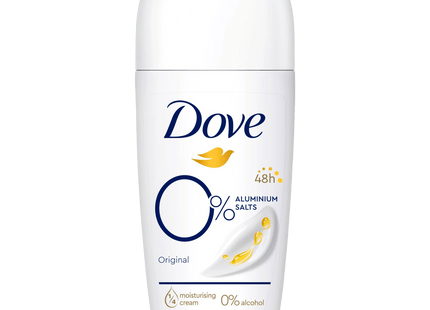 Dove Deo Roll-on Original ohne Aluminiumsalze 50ml