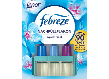 Febreze 3Volution Lufterfrischer Nachfüllflakon Lenor Aprilfrisch 20ml