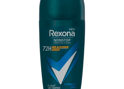 Rexona Men Deo Roll-On Nonstop Protection Cobalt Dry 50ml