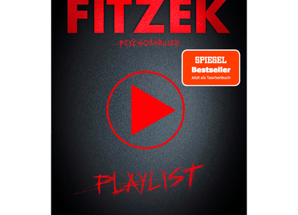 Knaur Psychothriller Playlist von Sebastian Fitzek