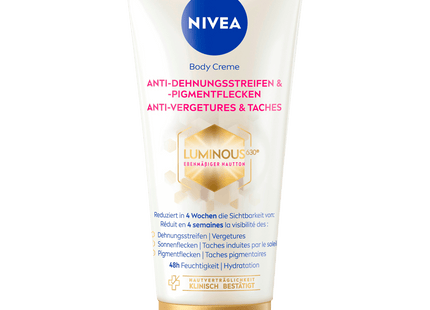 NIVEA Body Creme Anti-Dehnungsstreifen & -Pigmentflecken 200ml