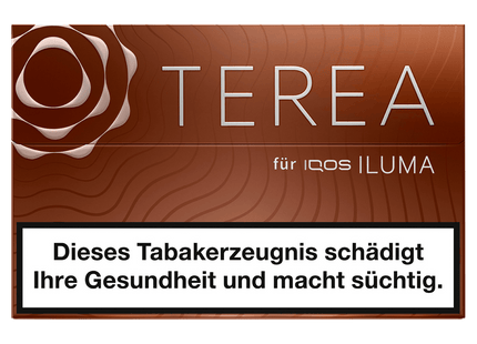 Terea Bronze Tabaksticks für Iqos Iluma 20 Stück