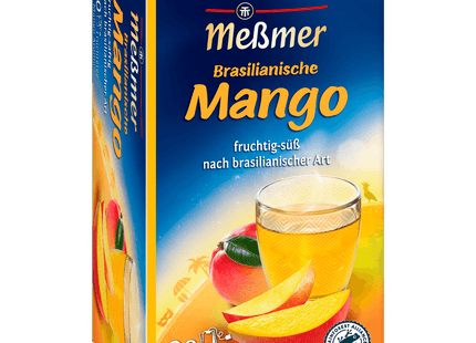 Meßmer Früchtetee Brasilianische Mango 45g, 20 Beutel