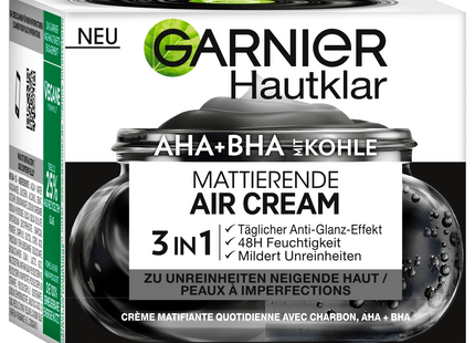 Garnier Hautklar Mattierende Air Cream 50ml