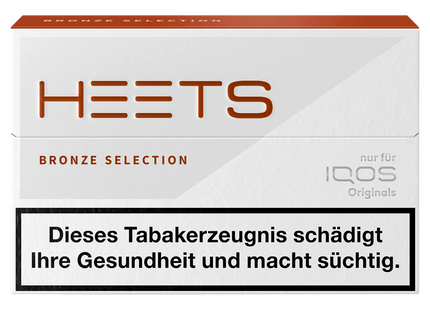 Heets Bronze Selection 20 Stück