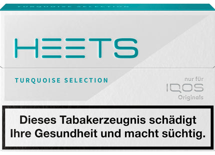 Heets Turquoise Selection 20 Stück