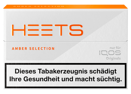 Heets Amber Selection 20 Stück