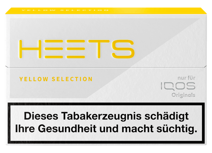 Heets Yellow Selection 20 Stück