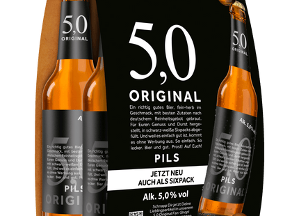 5,0 Original Pils 6x0,33l