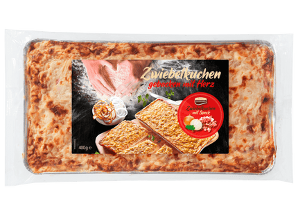 Dermaris Zwiebelkuchen mit Speck 400g