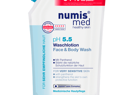 Numis Med Waschlotion Face & Body Wash pH 5,5 500ml