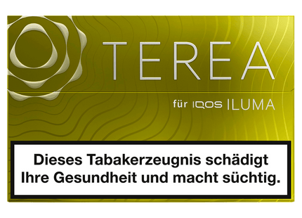 Heets Terea für Iqos Iluma Yellow Green 20 Stück