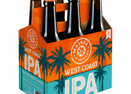 Maisel & Friends West Coast IPA 6x0,33l