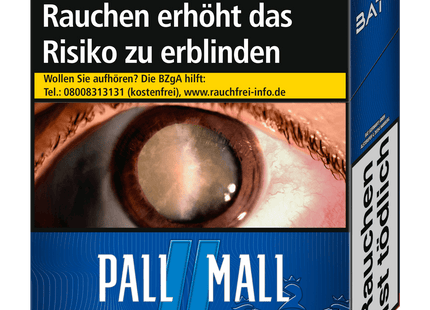 Pall Mall Blue 36 Stück