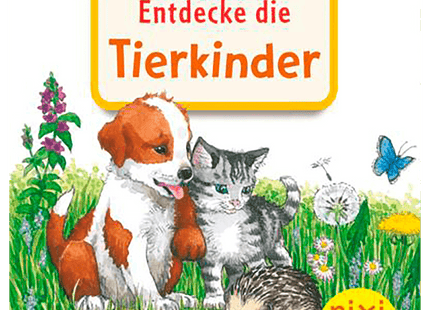 Carlsen Pixi Buch: Entdecke die Tierkinder