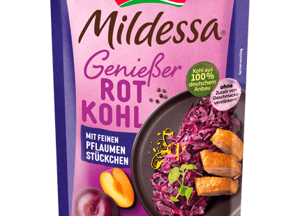 Mildessa Genießer Rotkohl mit Pflaumen 400g