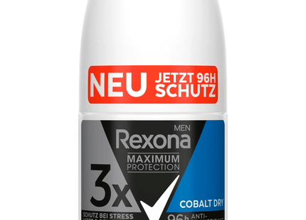 Rexona Men Deo Roll-On Maximum Protection Cobalt Dry 50ml