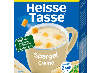 Heisse Tasse Spargel Creme 60g