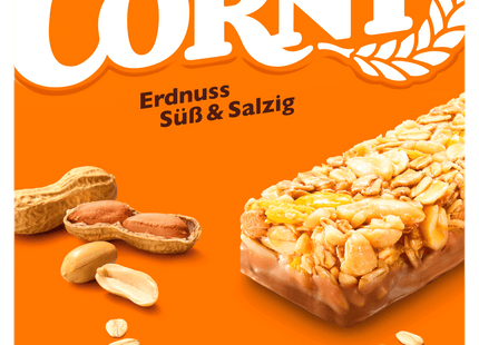 Corny Süß & Salzig Erdnuss 6x25g