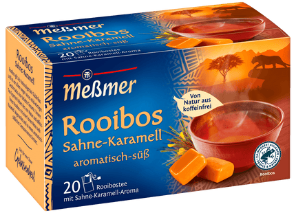 Meßmer Rooibos Sahne-Karamell 20 Teebeutel