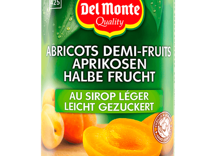 Del Monte Aprikosen halbe Frucht 240g