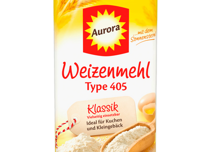 Aurora Weizenmehl Type 405 Klassik 1kg