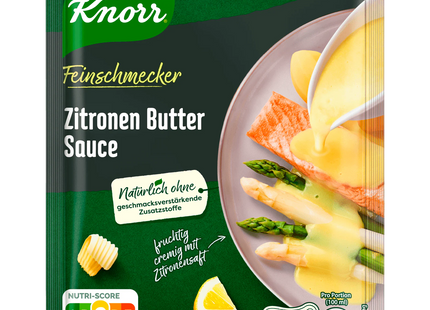 Knorr Feinschmecker Zitronen Butter Soße 250 ml