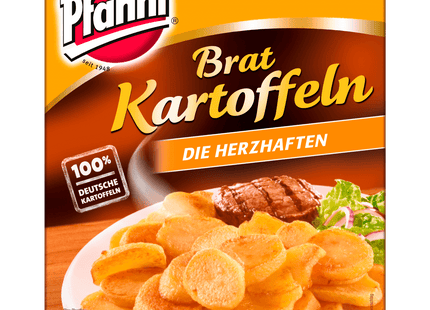 Pfanni Kartoffelfertiggericht Bratkartoffeln "Die Herzhaften" 2 Portionen