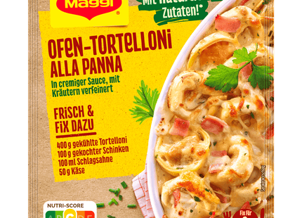 Maggi Fix für Ofen - Tortelloni alla Panna 36g