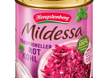 Hengstenberg Traditioneller Rotkohl 285g