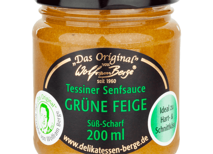 Wolfram Berge Tessiner Senfsauce Feige 200ml