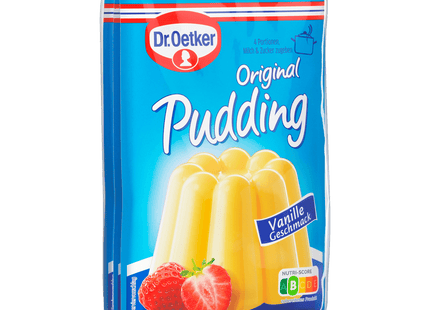 Dr, Oetker Original Pudding Vanille-Geschmack 3x37g